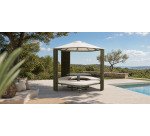 Kiosque transformable PENTA aluminium vert foret
