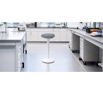 Tabouret assis-debout Ergo Active, assise confort,gris