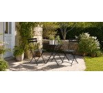 Chaise pliante d'extérieur EDEN, set de 2