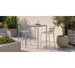 Tabouret haut d'extérieur DIVE