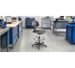 Workshop chair Tech-Pro high + feet support