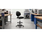 Chair Office tissue – permanent contact– high back