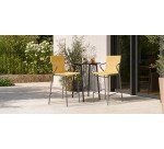 Fauteuil mi-haut Horizon Middle Lafuma - pied gris