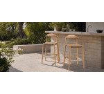 DE_Tabouret Nina bois d'acacia massif hauteur 76 cm