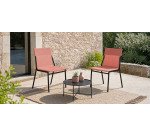 Chair with high comfort seat HORIZON - Batyline fabric