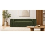 Canapé Blok 2 places vert 210 cm