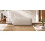 Coussin Neom beige 24 x 72 cm