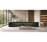 Canapé d’angle Blok 6 places vert 320 x 320 cm