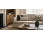 Coussin Blok 40 x 60 cm beige