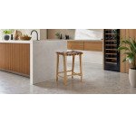Tabouret Calixta hauteur 67 cm