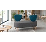 Sofa 2 Personen gegenüber einander