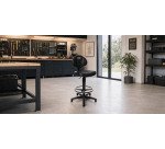 Fauteuil de travail 'TEC 20', noir