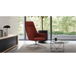 CITTA LOUNGE armchair with headrest - 1 seat