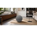 Ballon ergonomique Office Ballz Götessons, 55 cm, tissu Mica