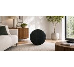 Bal Office Ballz Götessons 65 cm stof Slope - zwart