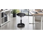 Hocker 'Sitness RS Bob', schwarz / schwarz