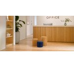Flexistool folding stool, height: 420 mm