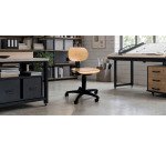 Fauteuil de travail 'TEC 11', en bois