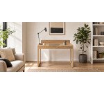 Bureau Arandu en contreplaqué et bois de frêne massif 120 x 60 cm