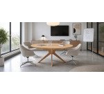 Table Naanim chene 180 x 110 cm