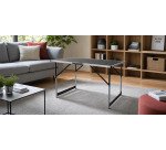 Table multifonctionnelle, réglable sur 4 hauteurs