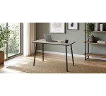 Bureau télétravail HopM H.75 cm piètement métal