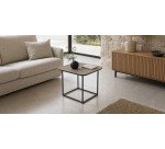 Lage vierkante tafel MADRID L 52 cm