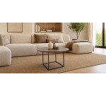 Lage ronde tafel MILAN Ø 59 cm
