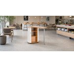 Furniture canteen shutter white - beech