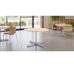 Round restauration table Vilma 2