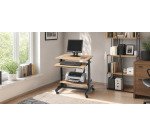 Poste informatique Compact L70 réglable en hauteur