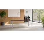 Table de séminaire Confort pliante - plateau profondeur 50cm