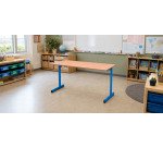 Mesa escolar de 2 plazas Syllab - Talla 4