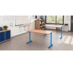 Mesa escolar de 2 plazas - Talla 5