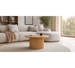 HOUSE NORDIC Table basse Boavista naturel 80x45
