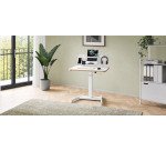 Station de travail ergonomique - Bureau assis-debout électrique + Organisateur brochable - Leitz Ergo
