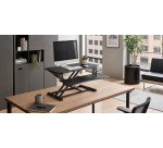 Station de travail assis-debout, support clavier