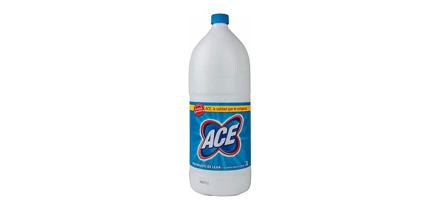 Lejía Ace - garrafa de 2L