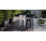 Table haute d'extérieur URBAN, 600 x 600 mm