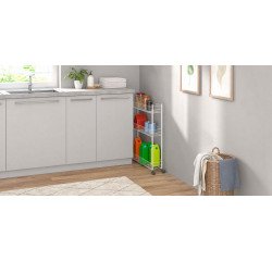 Multi-Purpose Trolley Fino, 3 Levels, White