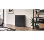 Armario de oficina metálico desmontable Unión G. puertas batientes Alt. 100 x An. 91,6 cm