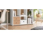 Lot von 2 Maxicube-Schubladen und 1 Boden