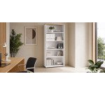 Hohe Bücherregal Squadra H 200 x B 90 x T 45 cm