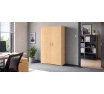 Armadio alto ante battenti Excellens/Arko H 182 cm