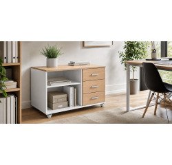 Gb_console intuitiv 3t chene clair