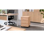 Mobile drawer cabinet Altys 3 drawers