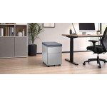 Caisson mobile métal Bruneau avec coussin