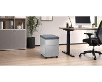 Caisson mobile métal Bruneau avec coussin
