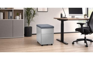 Caisson mobile métal Bruneau avec coussin