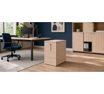 Caisson hauteur bureau bois Tower H 73cm Excellens / Arko